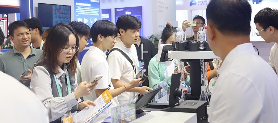 连华科技在BCEIA 2025闪耀，引领水质检测新潮流